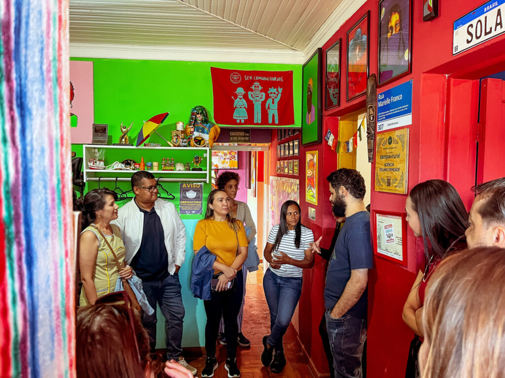 Impact Hub SP e Agência Solano Trindade unem forças