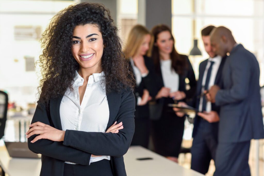 Empresária e mulher lider - impact hub
