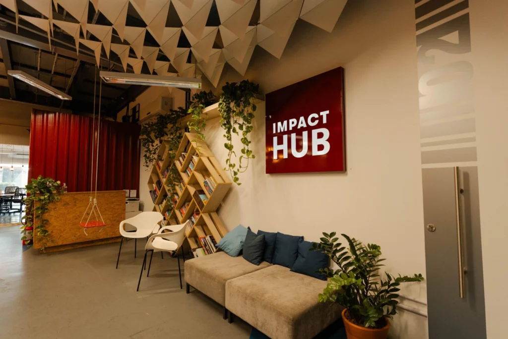 Impact Hub, espaço Primavera