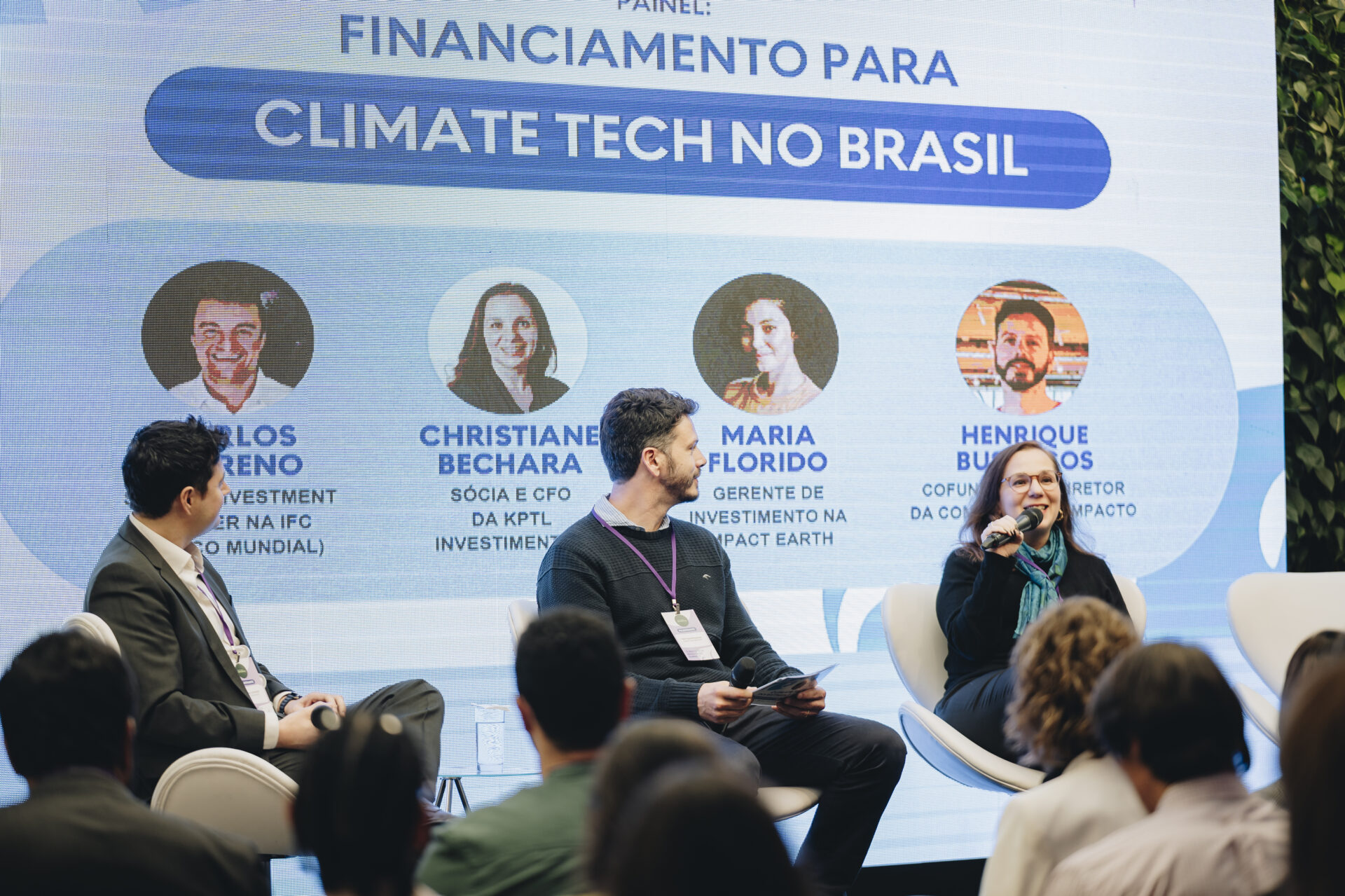 Inovação climática em pauta: como foi o Climate Tech Summit 2025